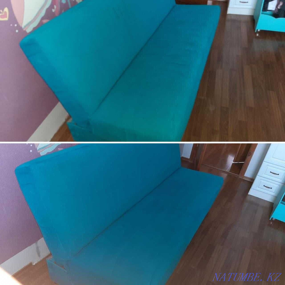 DISCOUNTS! Kokshetau! Dry cleaning of upholstered furniture, carpets, chairs! Kokshetau - photo 5