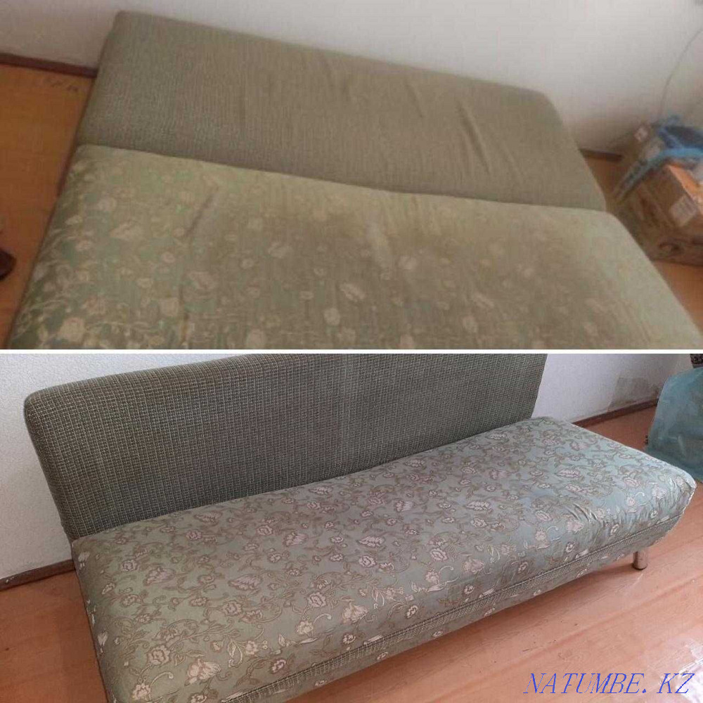 DISCOUNTS! Kokshetau! Dry cleaning of upholstered furniture, carpets, chairs! Kokshetau - photo 7