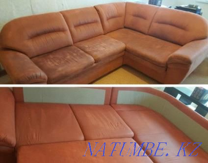 Dry cleaning of upholstered furniture at your home Almaty - photo 6