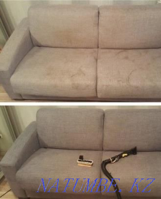 Dry cleaning of upholstered furniture at your home Almaty - photo 4