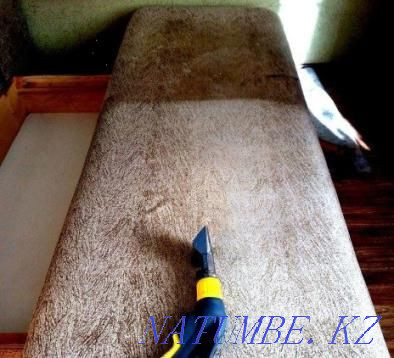 Dry cleaning of upholstered furniture at your home Almaty - photo 7