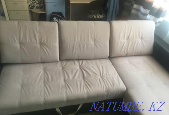 Dry cleaning of upholstered furniture at your home Almaty - photo 2