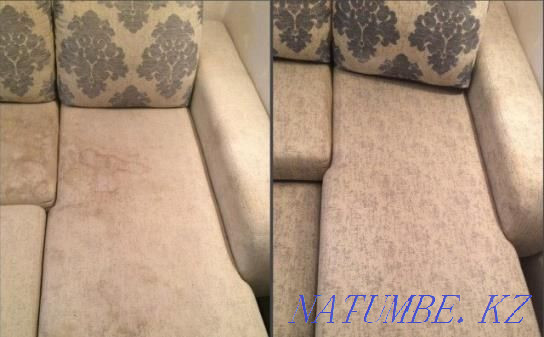 Dry cleaning of upholstered furniture at your home Almaty - photo 8