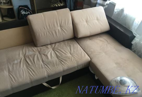 Dry cleaning of upholstered furniture at your home Almaty - photo 1