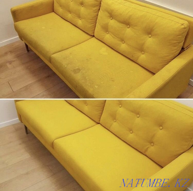 Exit Chemical cleaning of upholstered furniture Astana - photo 2