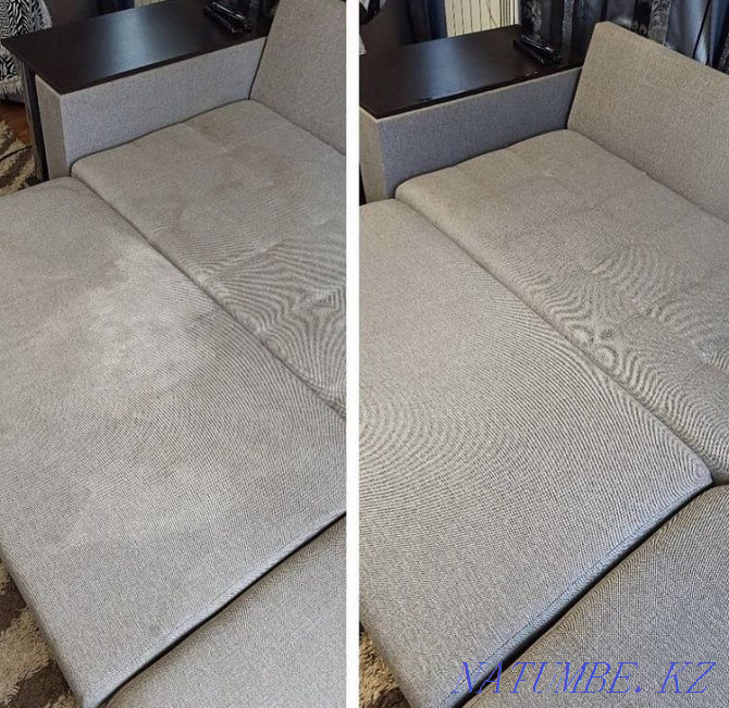 Exit Chemical cleaning of upholstered furniture Astana - photo 4