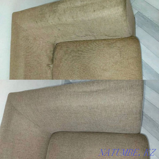 Sofa dry cleaning furniture dry cleaning upholstered furniture cleaning cleaning cleaning Aqtobe - photo 6