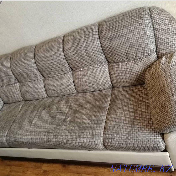 Sofa dry cleaning furniture dry cleaning upholstered furniture cleaning cleaning cleaning Aqtobe - photo 4