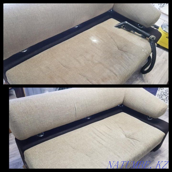 Sofa dry cleaning furniture dry cleaning upholstered furniture cleaning cleaning cleaning Aqtobe - photo 1