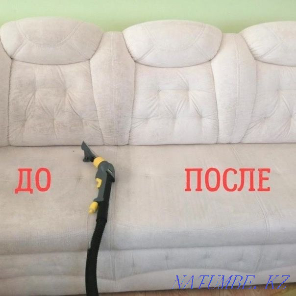 Sofa dry cleaning furniture dry cleaning upholstered furniture cleaning cleaning cleaning Aqtobe - photo 3