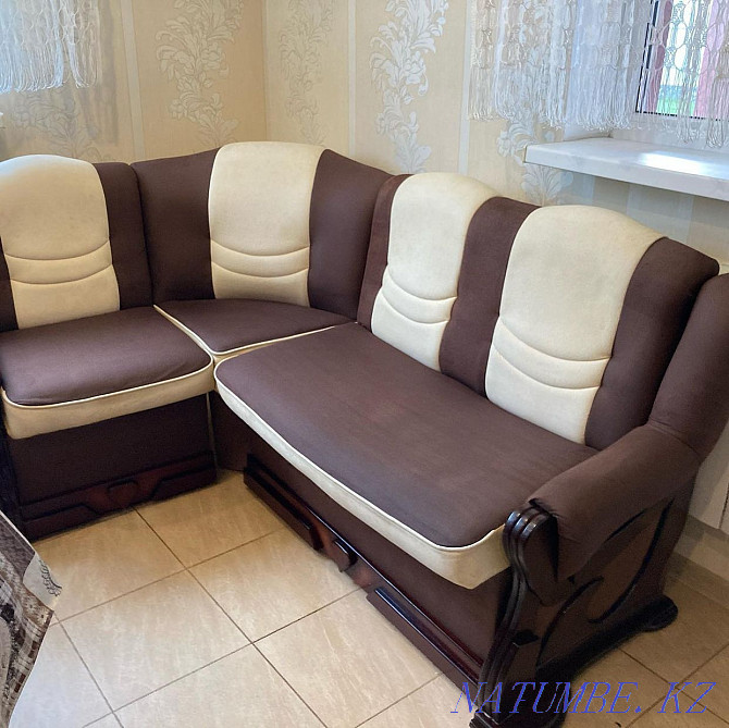Dry cleaning of the sofa, at an affordable price. Bonus sofa disinfection Almaty - photo 7