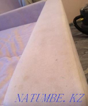 Жұмсақ жиһаздар мен кілемдерді химиялық тазалау  Алматы - изображение 1