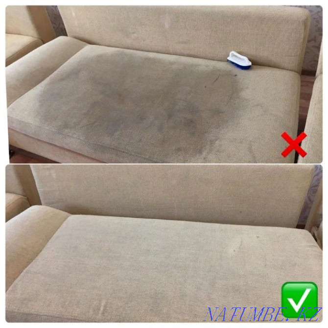 Dry cleaning of upholstered furniture and carpets from Mary Poppins Ust-Kamenogorsk - photo 2