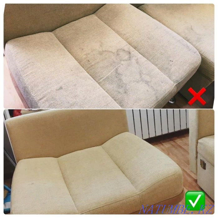 Химчистка мягкой мебели и ковров от Мэри Поппинс Усть-Каменогорск - изображение 3