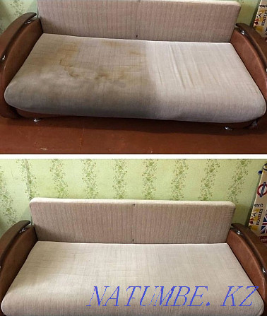Dry cleaning cleaning sofas and sofas mattresses carpets chairs super price Almaty - photo 5