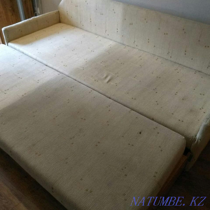 Dry cleaning cleaning sofas and sofas mattresses carpets chairs super price Almaty - photo 2