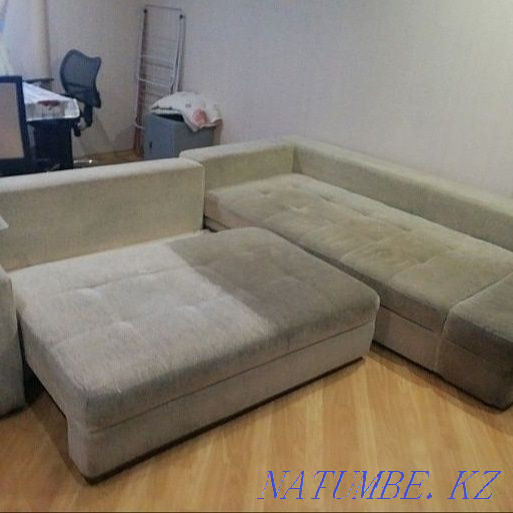 Dry cleaning cleaning sofas and sofas mattresses carpets chairs super price Almaty - photo 3