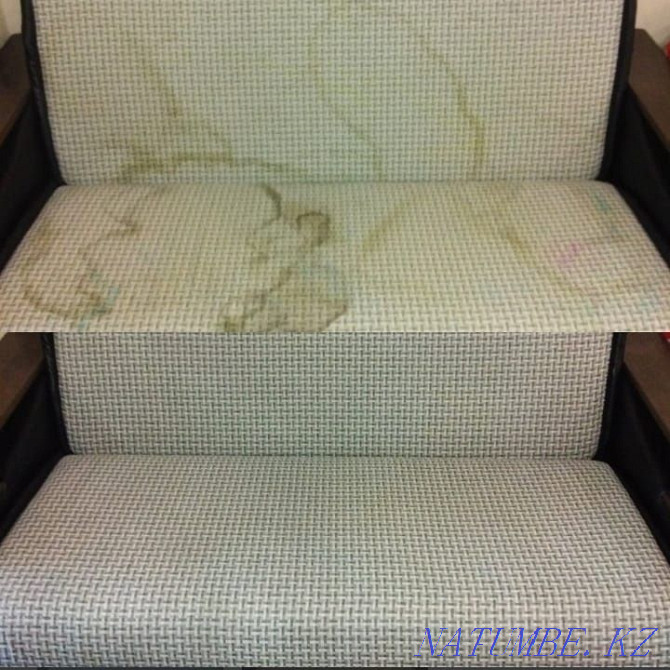 Dry cleaning cleaning sofas and sofas mattresses carpets chairs super price Almaty - photo 1