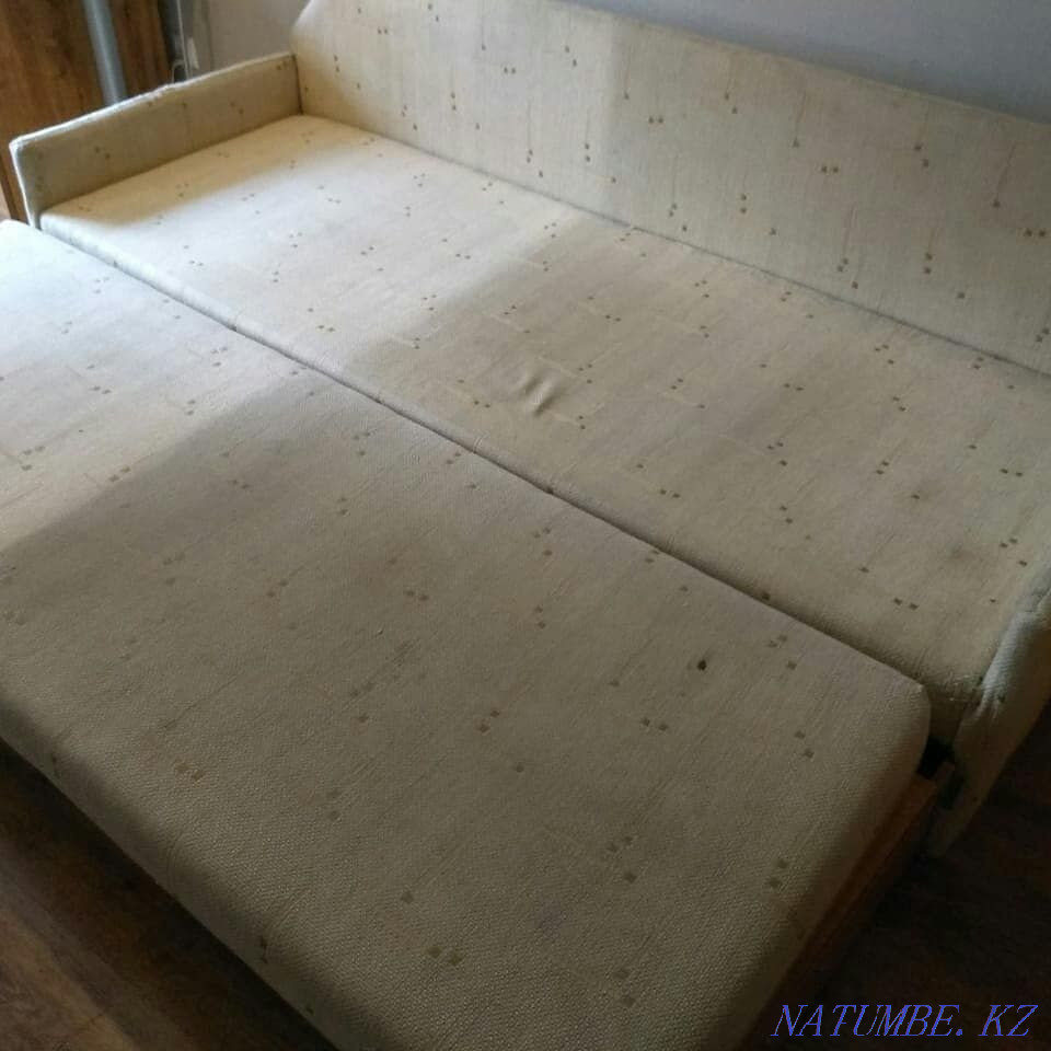 Dry cleaning cleaning sofas and sofas mattresses carpets chairs super price Almaty - photo 2