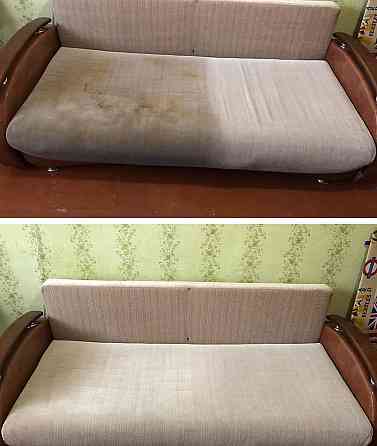 Химчистка дивана стульев чистка диванов ковров матрасов выездом Алматы Almaty