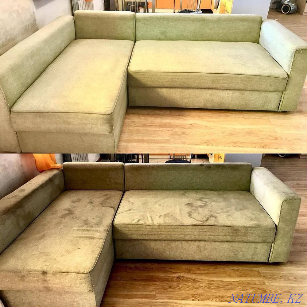 Орындық диванын химиялық тазалау диван матрас кілемдерін тазалау Алматы қ.  Алматы - изображение 8
