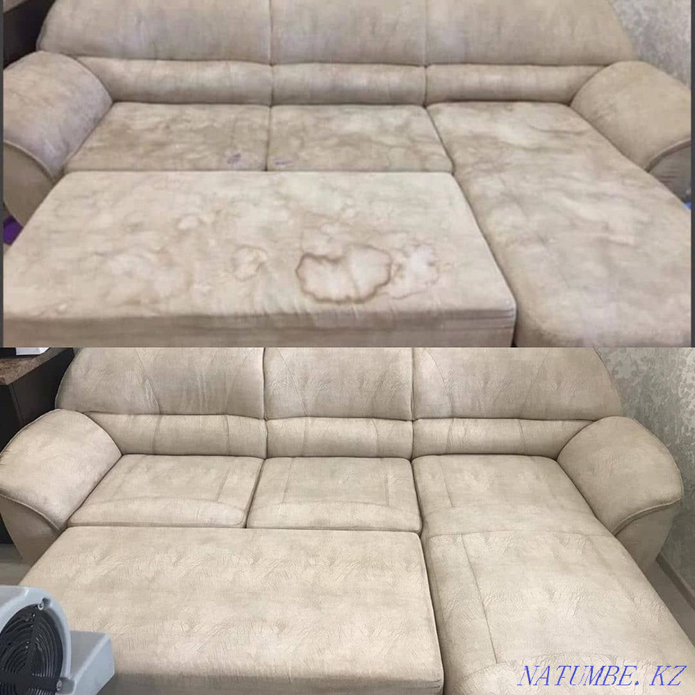 Орындық диванын химиялық тазалау диван матрас кілемдерін тазалау Алматы қ.  Алматы - изображение 7