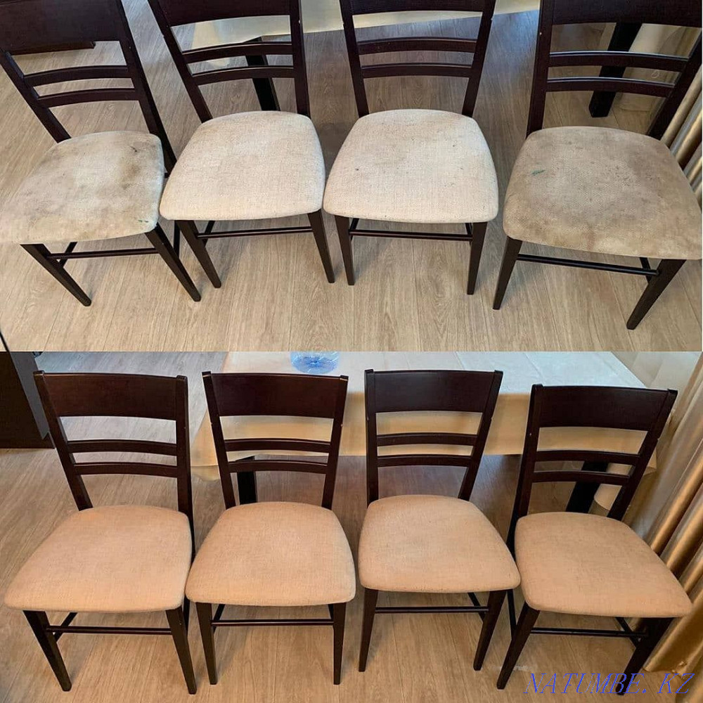 Орындық диванын химиялық тазалау диван матрас кілемдерін тазалау Алматы қ.  Алматы - изображение 4