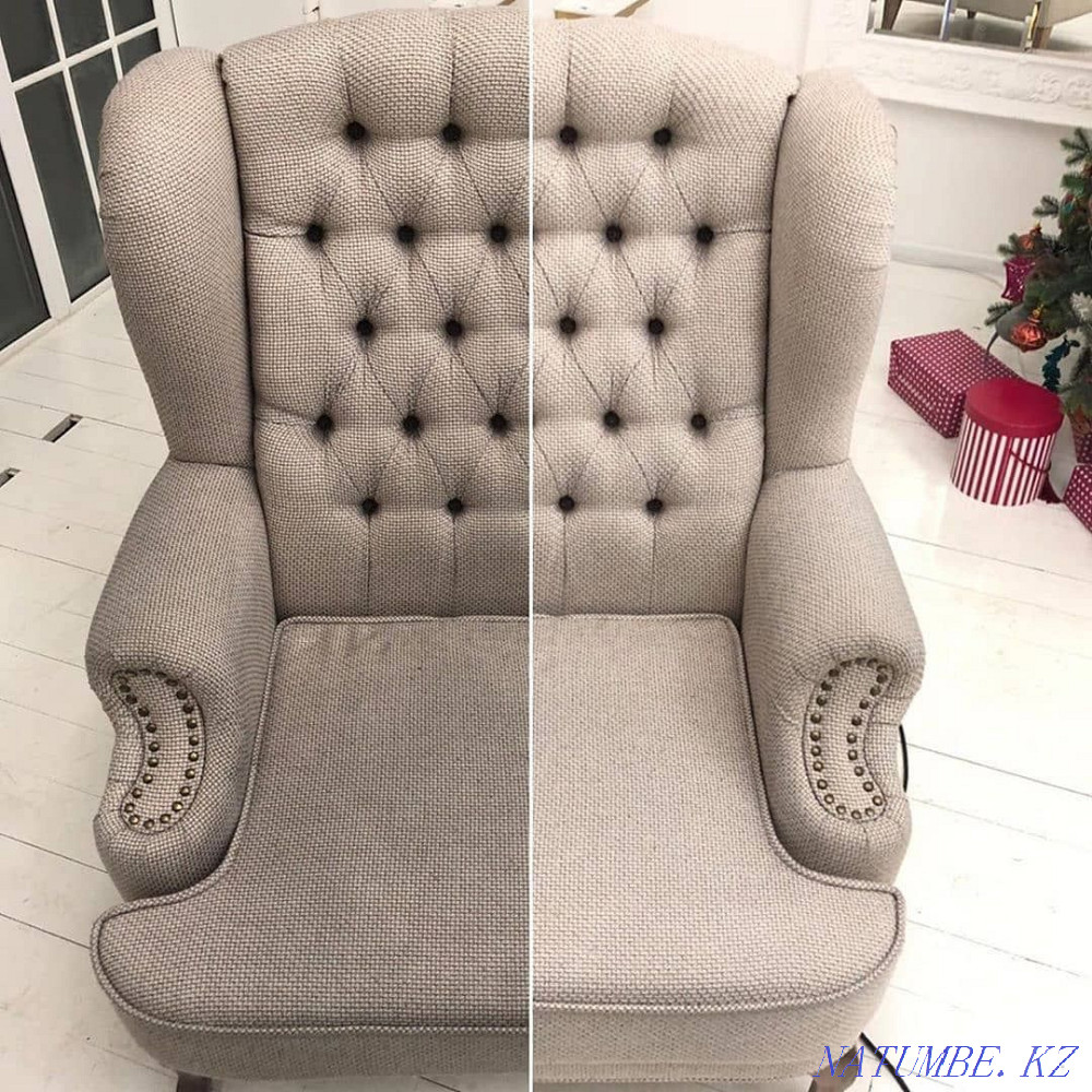 Орындық диванын химиялық тазалау диван матрас кілемдерін тазалау Алматы қ.  Алматы - изображение 5