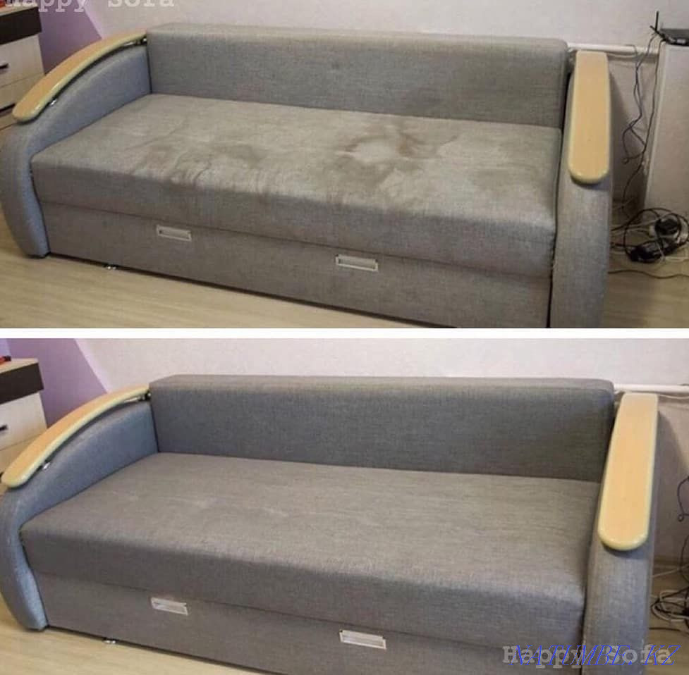 Орындық диванын химиялық тазалау диван матрас кілемдерін тазалау Алматы қ.  Алматы - изображение 2