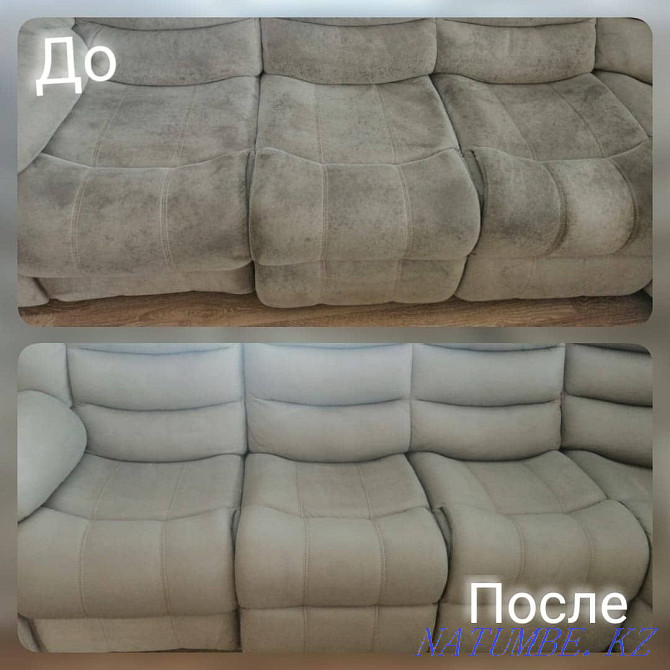 Dry cleaning cleaning of upholstered furniture in Kostanay and the region Kostanay - photo 7