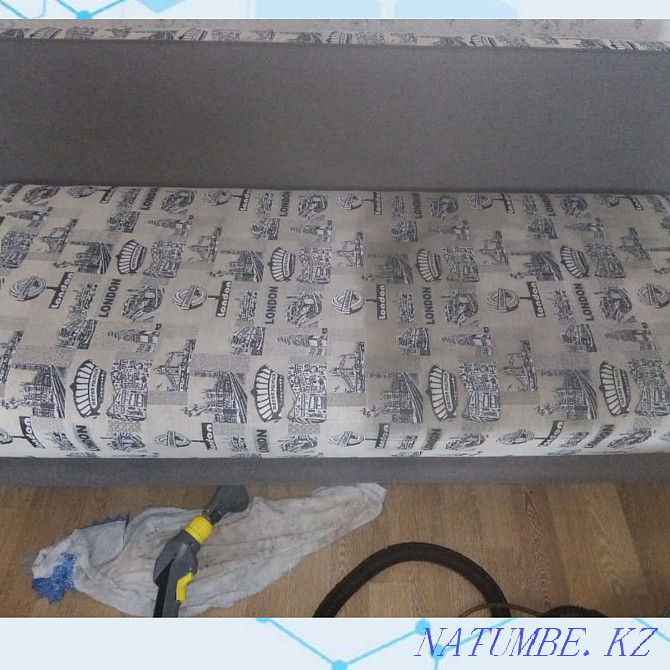 Dry cleaning cleaning of upholstered furniture in Kostanay and the region Kostanay - photo 6