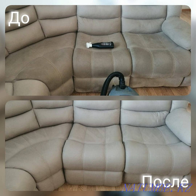 Dry cleaning cleaning of upholstered furniture in Kostanay and the region Kostanay - photo 4