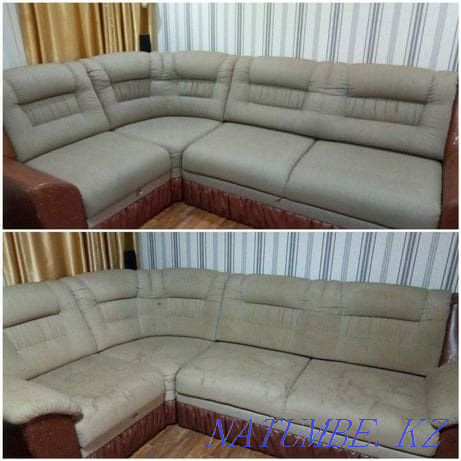 Dry cleaning of upholstered furniture and carpet Almaty - photo 2