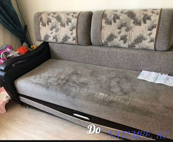 Dry cleaning of upholstered furniture. Temirtau - photo 4