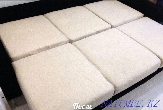 Dry cleaning of upholstered furniture. Temirtau - photo 3