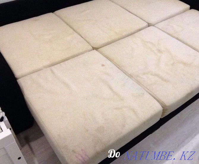 Dry cleaning of upholstered furniture. Temirtau - photo 2