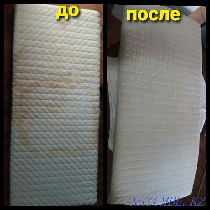 Dry cleaning of upholstered furniture, armchairs, sofas, mattresses Atyrau - photo 3