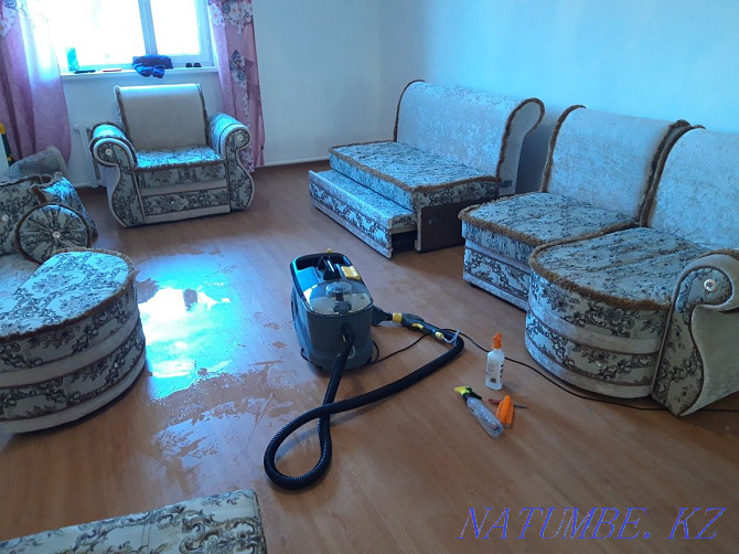 Dry cleaning of upholstered furniture, armchairs, sofas, mattresses Atyrau - photo 8