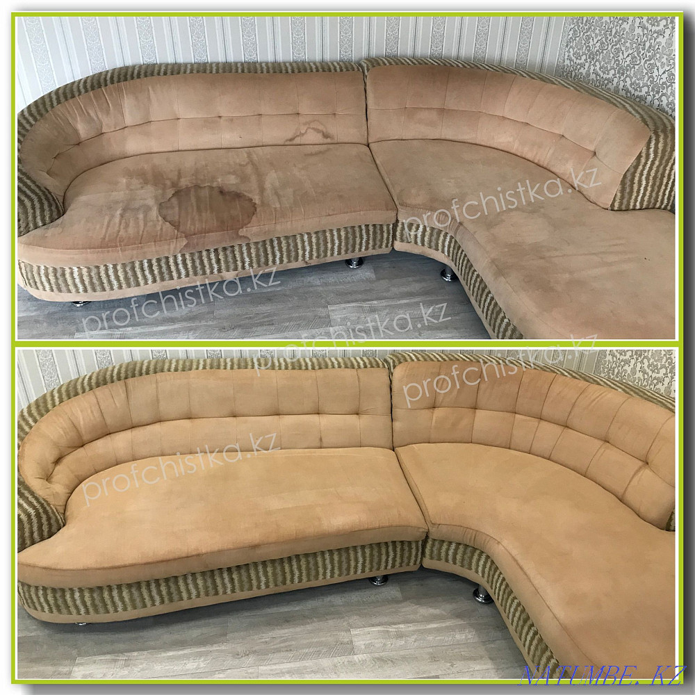 Dry cleaning of furniture|Drying in 40 minutes|14 types of products| Pavlodar - photo 7