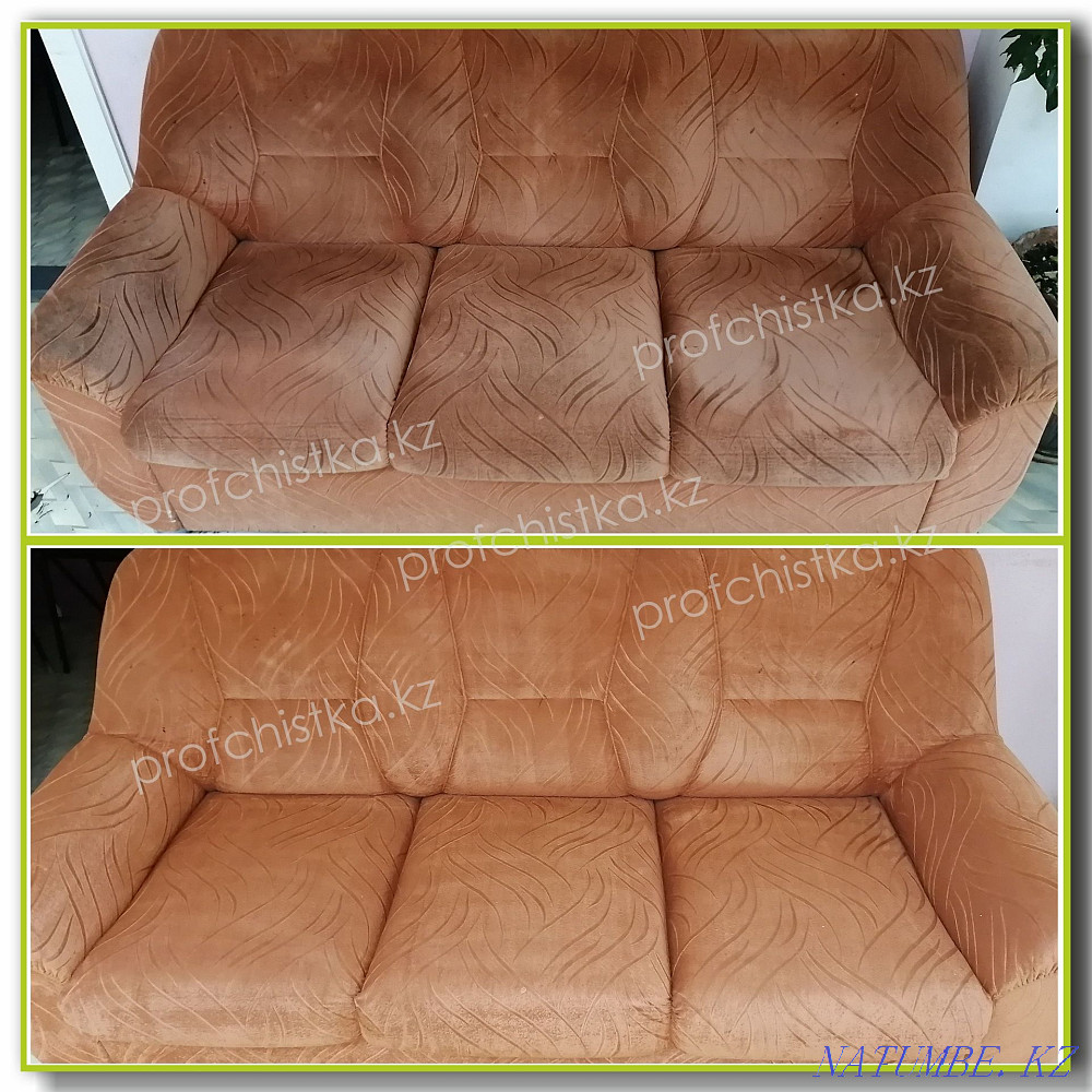 Dry cleaning of furniture|Drying in 40 minutes|14 types of products| Pavlodar - photo 6