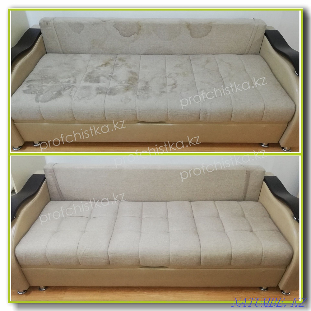 Dry cleaning of furniture|Drying in 40 minutes|14 types of products| Pavlodar - photo 8