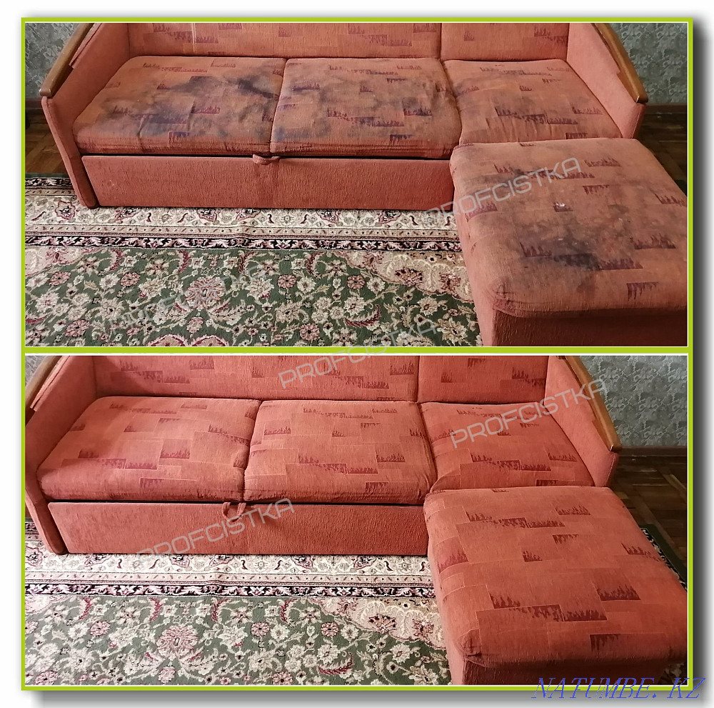 Dry cleaning of furniture|Drying in 40 minutes|14 types of products| Pavlodar - photo 3