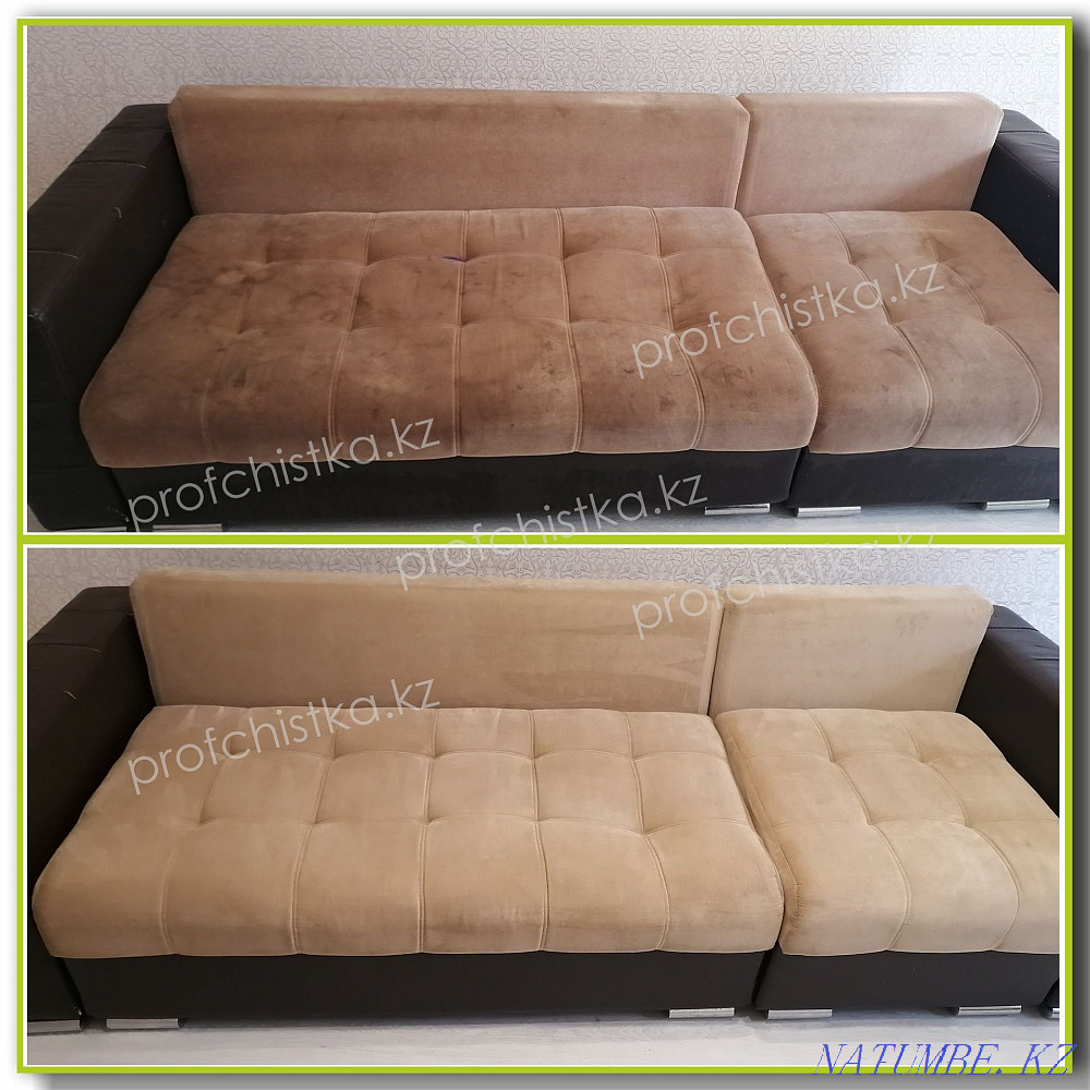 Dry cleaning of furniture|Drying in 40 minutes|14 types of products| Pavlodar - photo 4