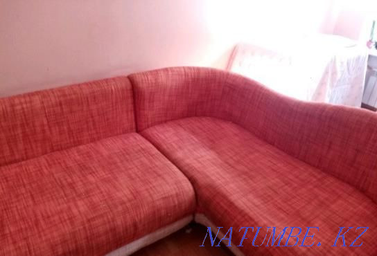 We provide high-quality services for chemical cleaning of upholstered furniture Almaty - photo 1