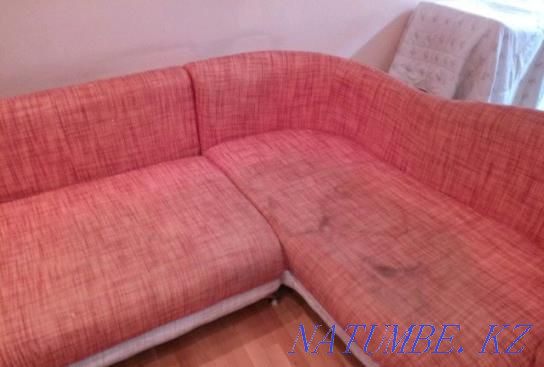 We provide high-quality services for chemical cleaning of upholstered furniture Almaty - photo 2