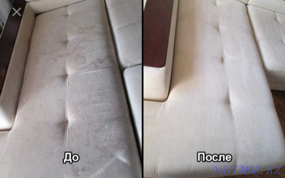 Dry cleaning of upholstered furniture and carpets Oral - photo 2