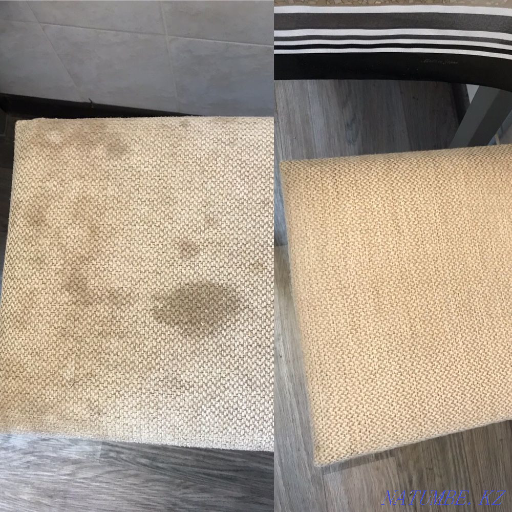 dry cleaning of upholstered furniture at home Aqtau - photo 2