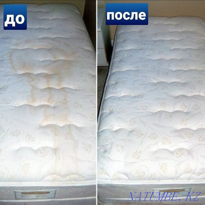 Dry-cleaning, cleaning of furniture-sofa, sofas! Kostanay Kostanay - photo 4
