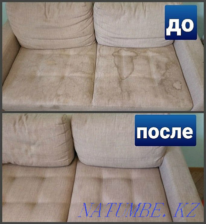 Dry-cleaning, cleaning of furniture-sofa, sofas! Kostanay Kostanay - photo 2