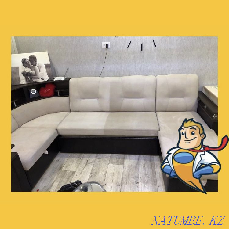 Химчистка мебели. Рудный. Рудный - изображение 2